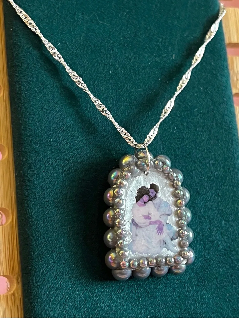 Whimsical Lovers Arch Necklace | Fairycore Romance | 925 Silver Chain